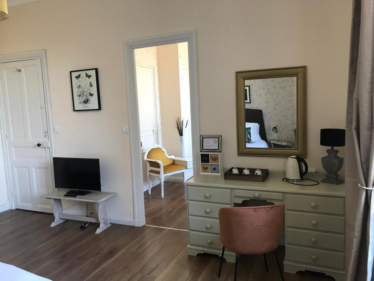 La Maison De Louisette Le Faouët Oda fotoğraf