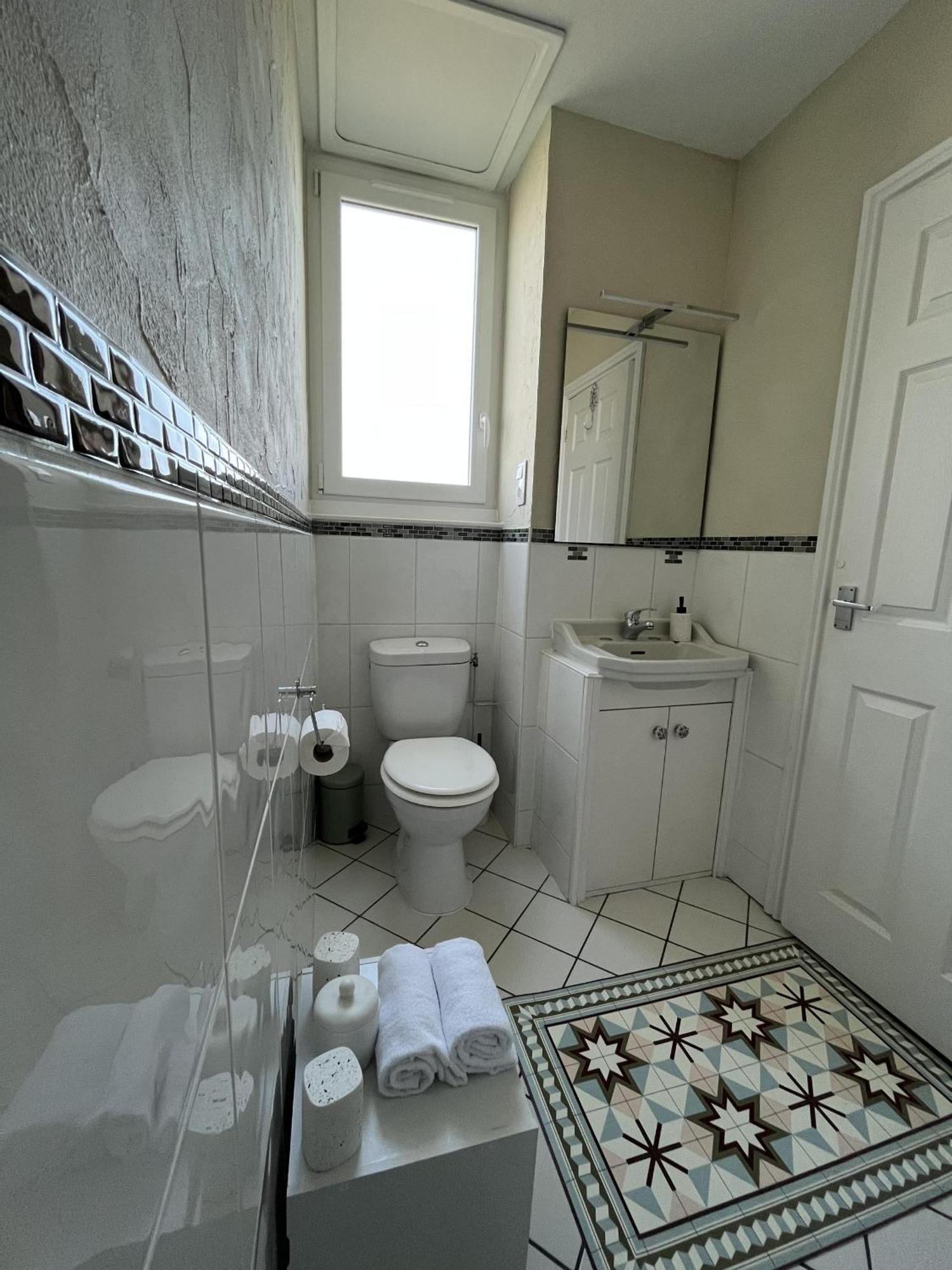 La Maison De Louisette Le Faouët Oda fotoğraf